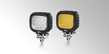 Der S3000 LED-Arbeitsscheinwerfer ist der bisher stärkste VALUEFIT Arbeitsscheinwerfer von HELLA.