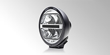 LED auxiliary high beam headlamp Luminator LED