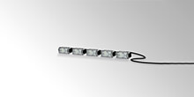 LED daytime running and position lamps set LEDayFlex II