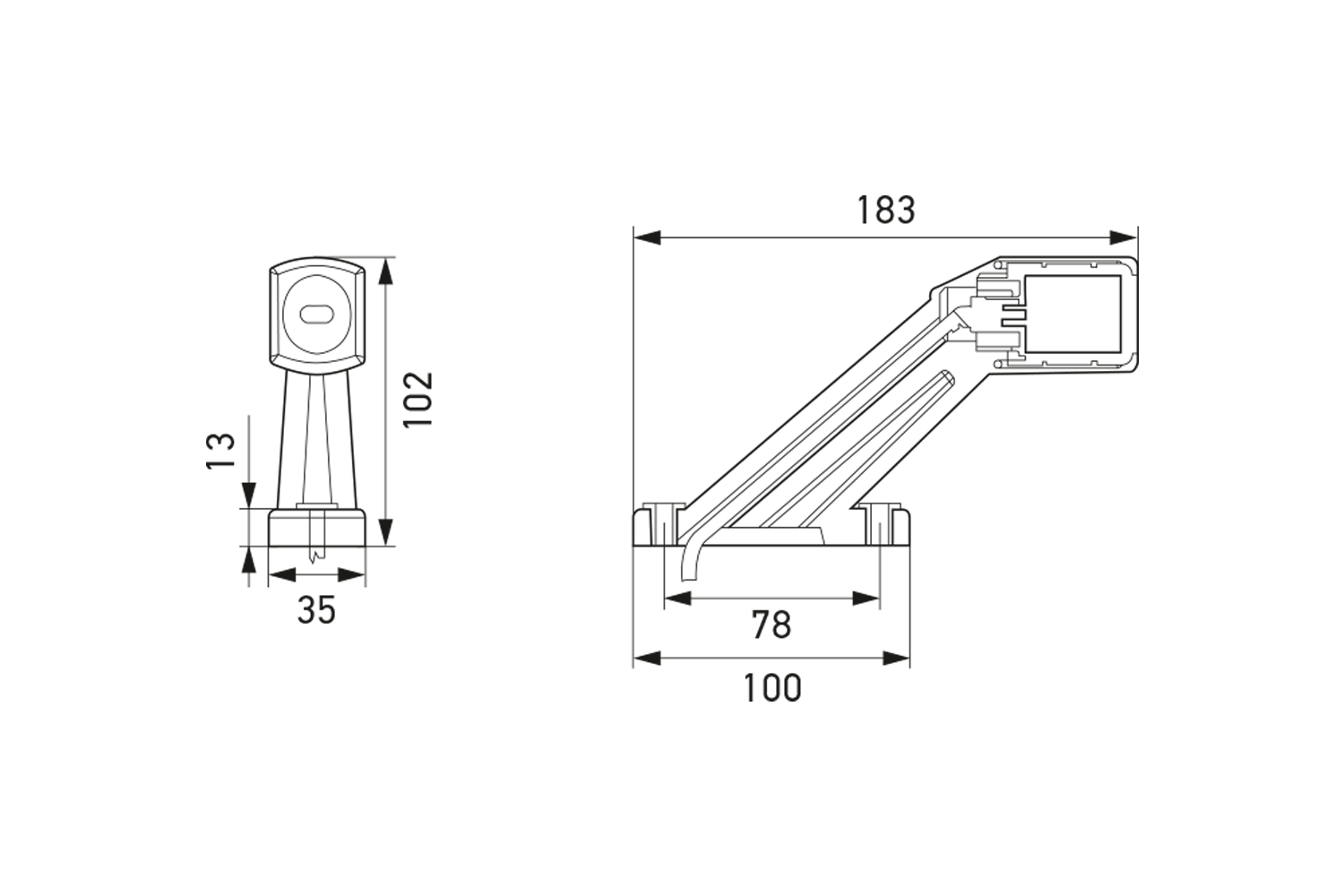 Hella 2VA 011 900-001 Voll-Led-Heckleuchte, Schluss-Brems-Blinkleuchte Avec  Ru ̈ Ckstrahler Avec Blinkleuchten-Ausfallkontrolle, - Cdiscount  Prêt-à-Porter