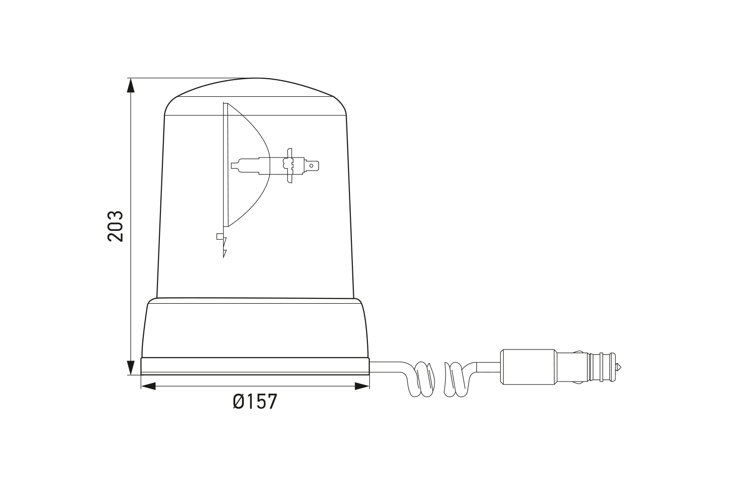 Hella KL 7000 230V