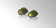Halogen blackout stop lamp