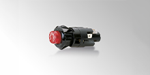 Hazard warning light switch