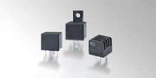 Mini relay, micro relay and high performance relay