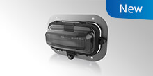 LED fog lamp with cornering light SlimLine