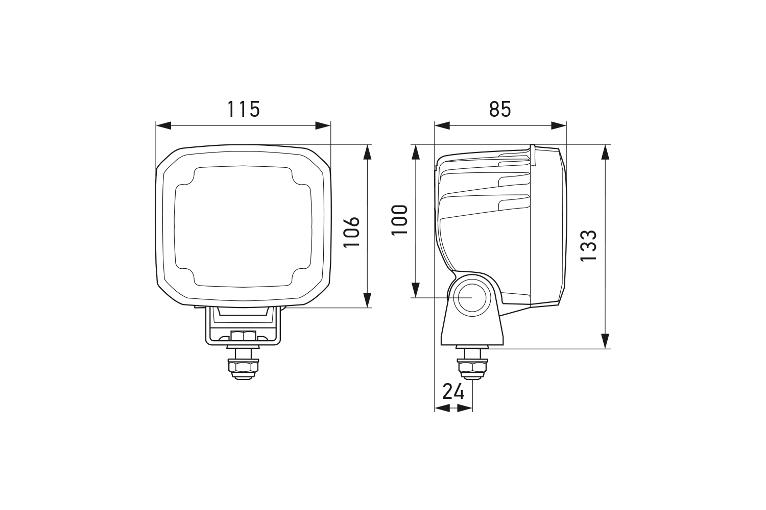 Ultra Beam LED Generation 2