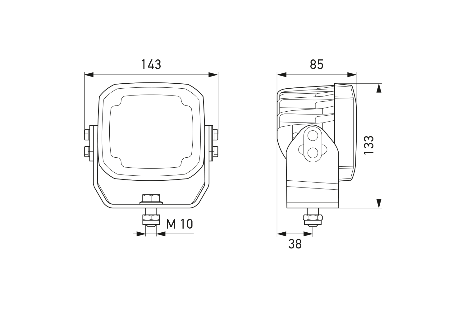 Ultra Beam LED Generation 2