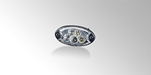 LED interior lamp Mini OvalLED