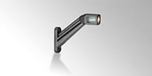 LED rubber arm clearance lamp