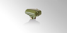 Halogen blackout lamp