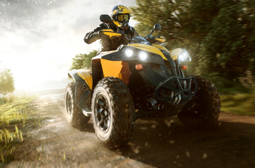 HELLA Powersports: Beleuchtungslösungen für ATVs/Quads müssen viel aushalten