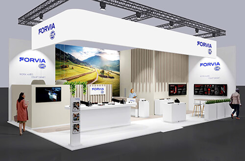IAA Transportation 2022: FORVIA showcases strong expertise with Faurecia  and HELLA