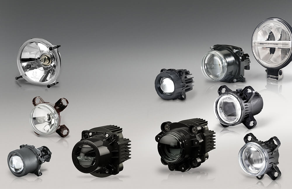 Outstanding lighting performance with Bi-LED headlamp modules from HELLA, HELLA
