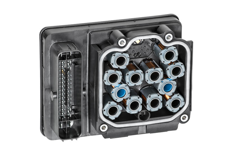 0205 Mercedes W203 C32 ABS Anti Lock Brake Pump ESP Module Controller