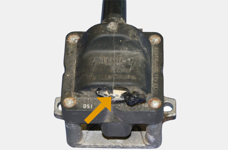 Wells C1603 Ignition Coil 
