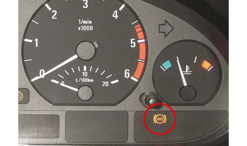 Why is my ABS warning light on? And what is a wheel speed sensor