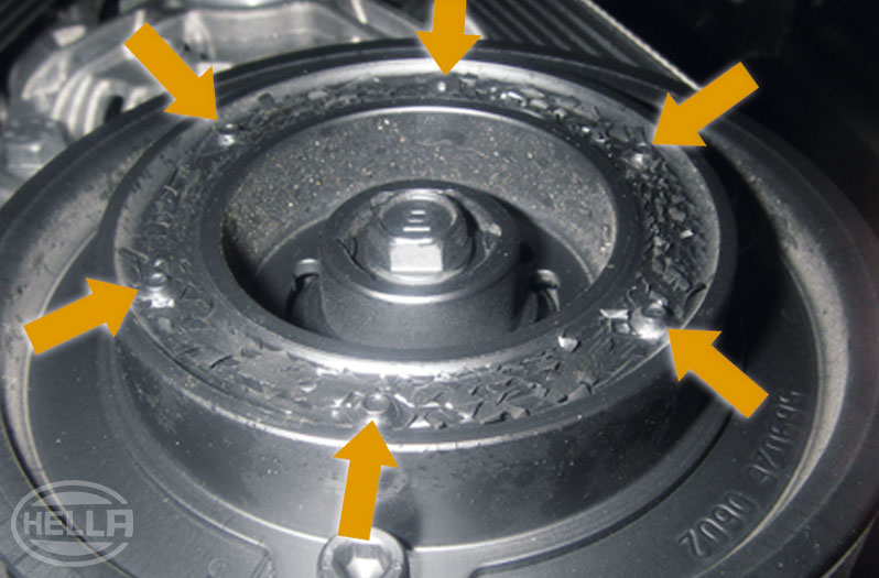 Klimakompressor (Klimaanlage ) ✓ Reparatur Ersatzteile für PKWs