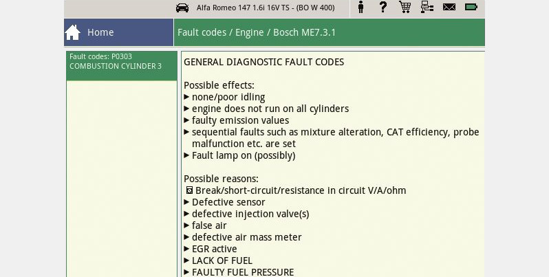 Ignition Coil Resistance Chart