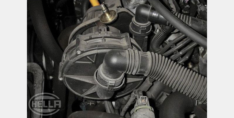 Pompe d'injection d'air secondaire - Peugeot 206 - pièces et