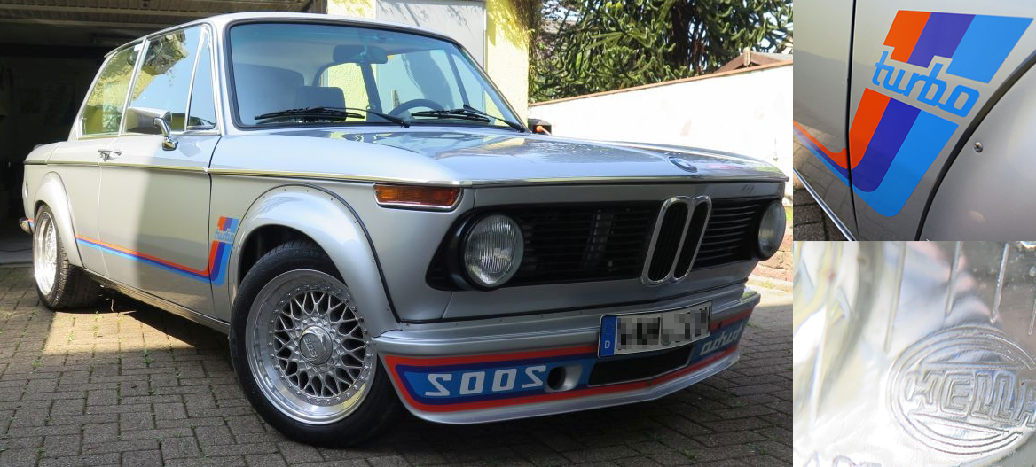 Dla Miłośników Bmw 2002 Turbo |