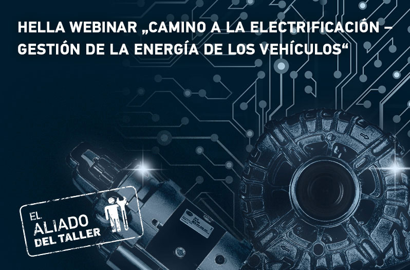 Seminarios online de HELLA | Te llevamos el conocimiento a casa | HELLA