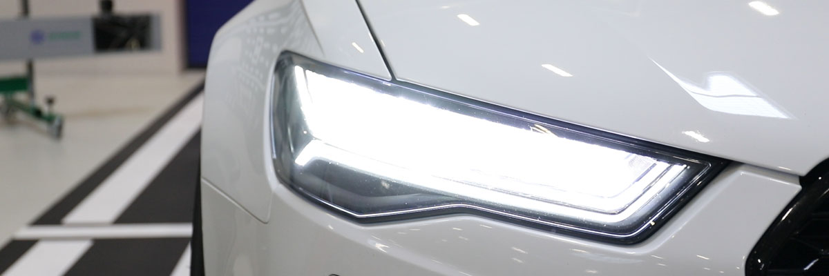 kindben grill skranke Audi A6 Matrix LED Headlights | HELLA