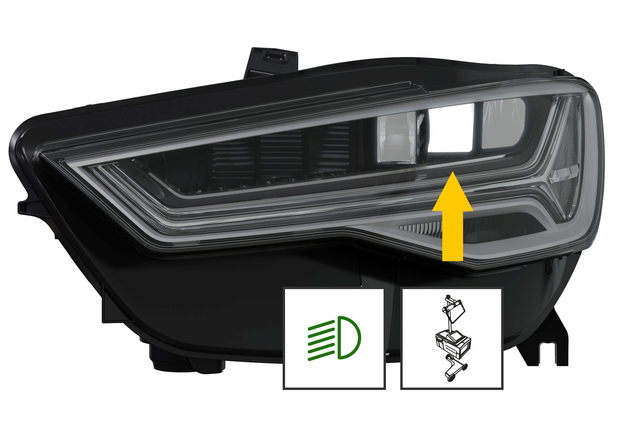 A6 Matrix Headlights | HELLA