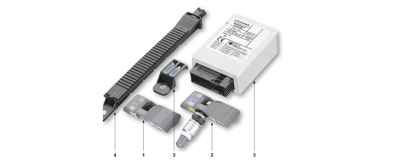 Sensore 3020 Schrader Snap-in sensor RDKS/TPMS Sensore di Controllo della Pressione Pneumatici 