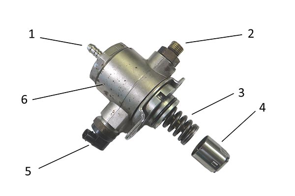 Symptoms of a Bad High Pressure Fuel Pump