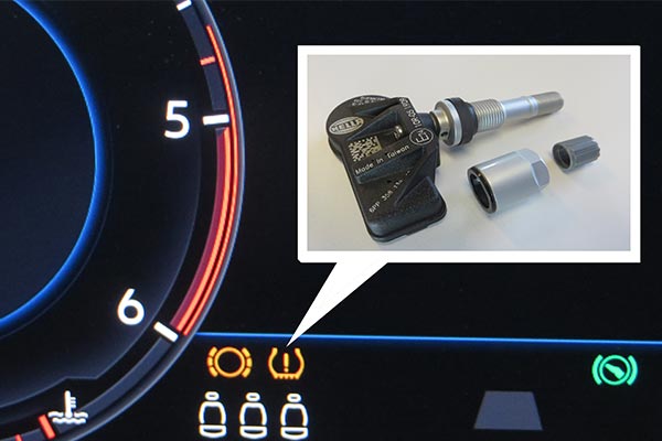 Conseils TPMS pour le changement de Pneu' hiver