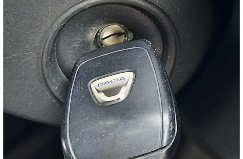 Dacia Duster - Geräusch beim Starten