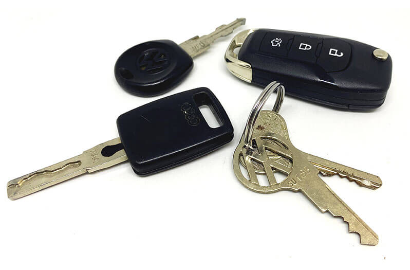 Smart door opener: How remote keys work