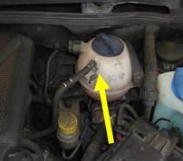 VW Lupo - Überhöhte Motortemperatur