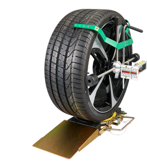 Achsvermessung Wheel Alignment Kit von Hella Gutmann - Produktbild