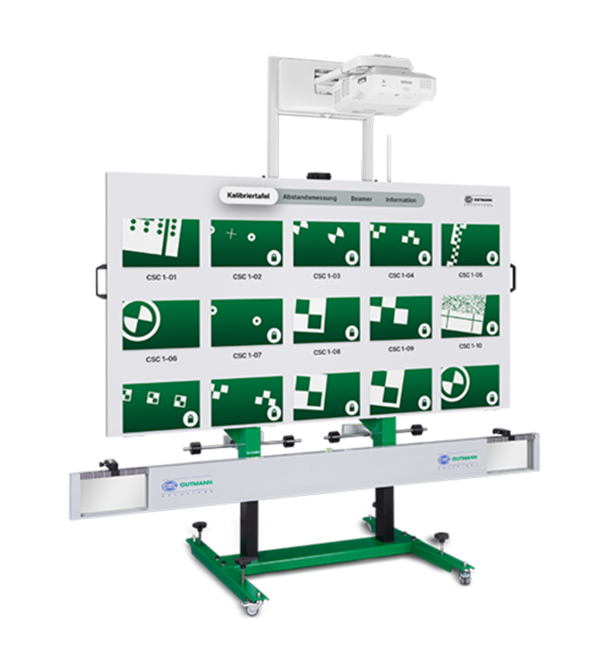 CSC-Tool Digital van Hella Gutmann: Camerakalibratie productafbeelding