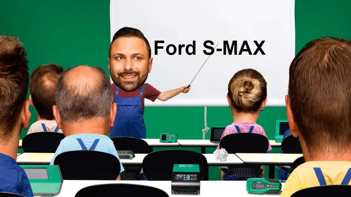 Ford SMax ignition key removed, diesel engine still running?! HELLA