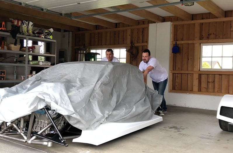 Workshop calendar 2020 - behind the scenes at the photo shoot in Austria |