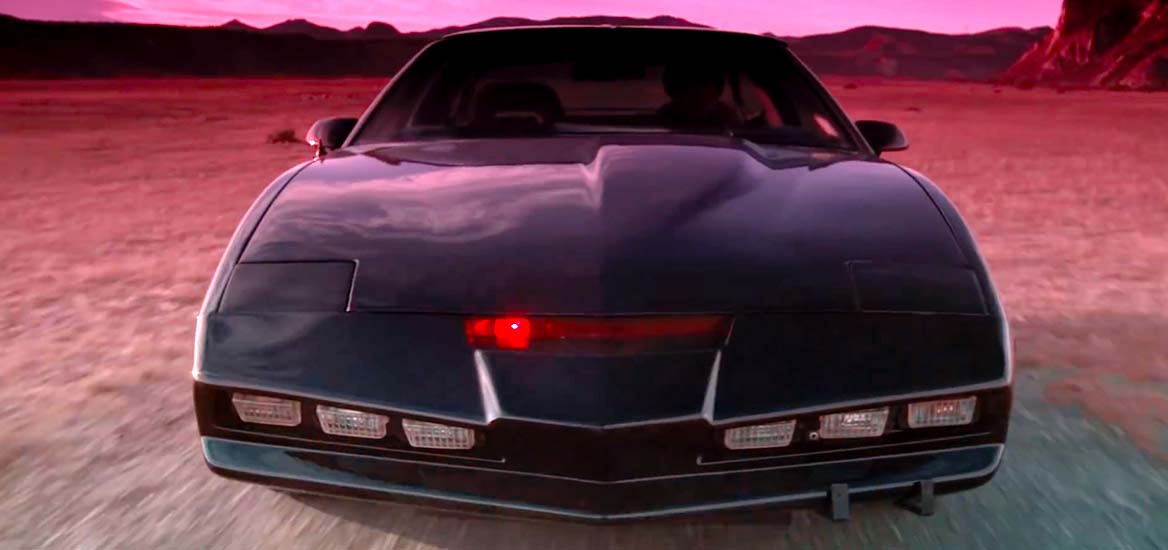 These are the five coolest science fiction cars in film history