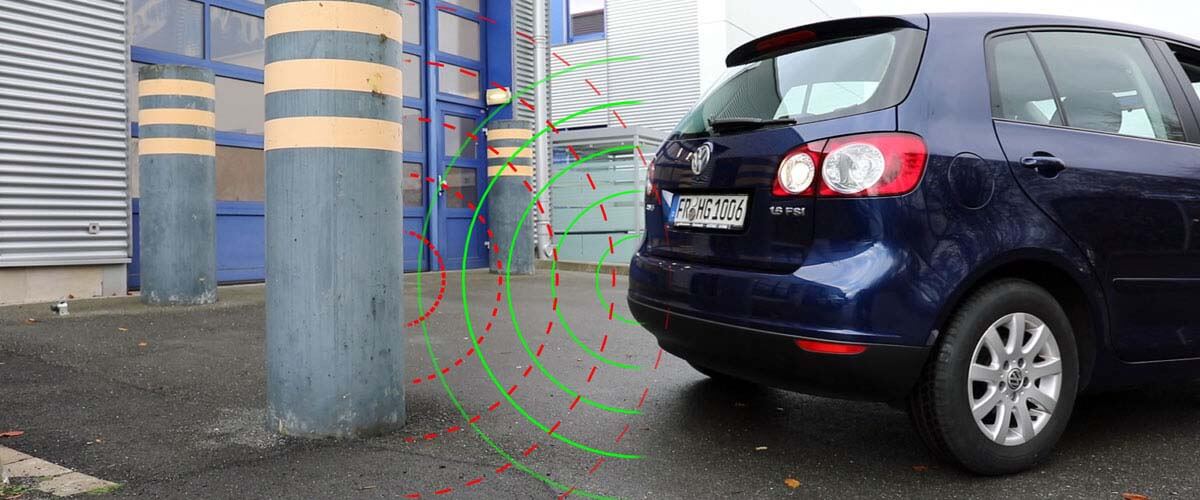 How to make car reverse parking sensor at home