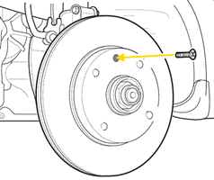 Metzger beschichtete belüftete Bremsscheiben mit Sicherungsschraubensatz  und Bremsbeläge mit Bremssattelschrauben und Bremsverschleissanzeiger vorne  für Opel Corsa C