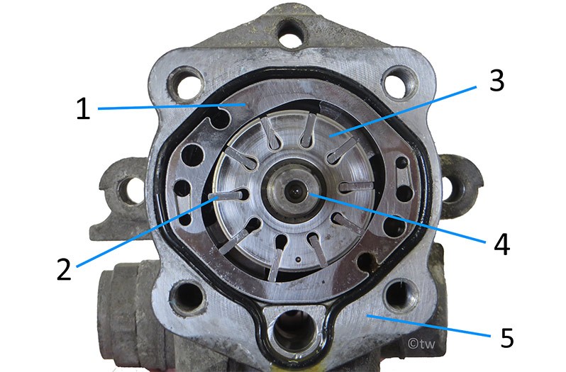 Hydraulische Lenkungspumpe Reparaturhinweise HELLA Hydraulische Lenkungspumpe Reparaturhinweise HELLA