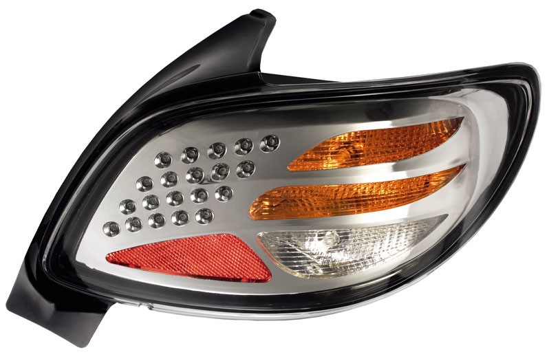 Upgrade rear combination lamps