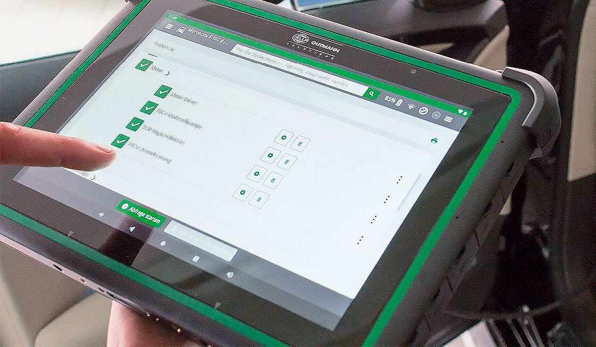 Automated diagnosis from Hella Gutmann