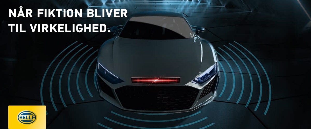 Førerassistentsystemer (ADAS) - en transformation i bilindustrien