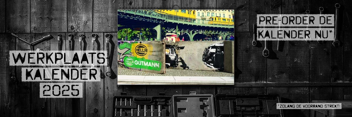 HELLA- Werkplaatskalender 2025