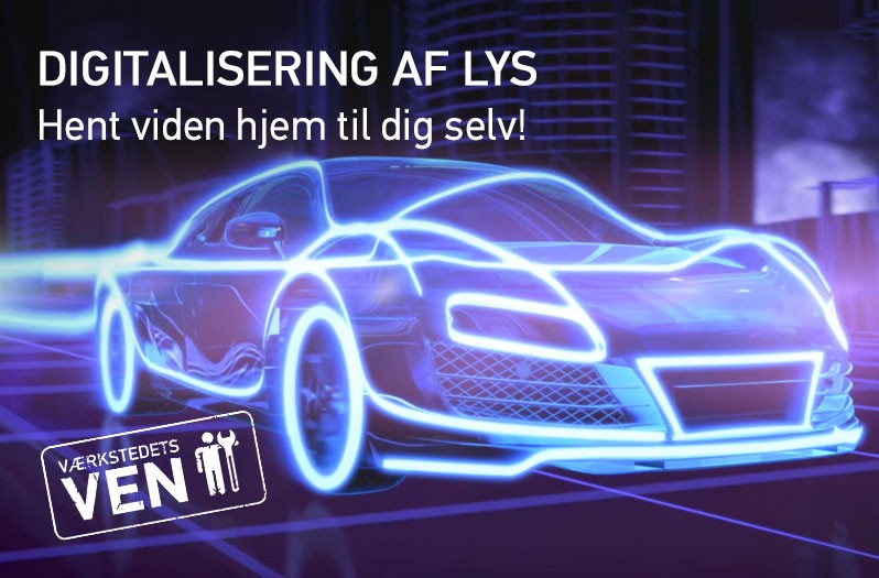 WEBINAR: DIGITALISERING AF LYS