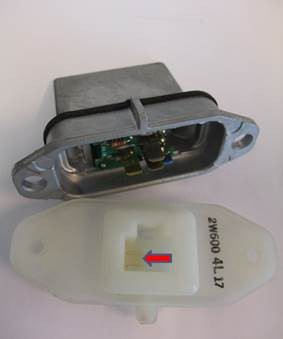 Nissan X-Trail - Interior blower not working