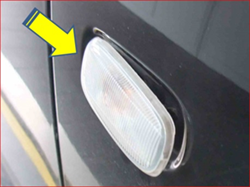 Audi TT - Returning side direction indicator to good working order - Fig.2