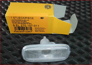 Audi TT - Returning side direction indicator to good working order - Fig.5