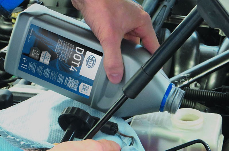 Why the right brake fluid is important.